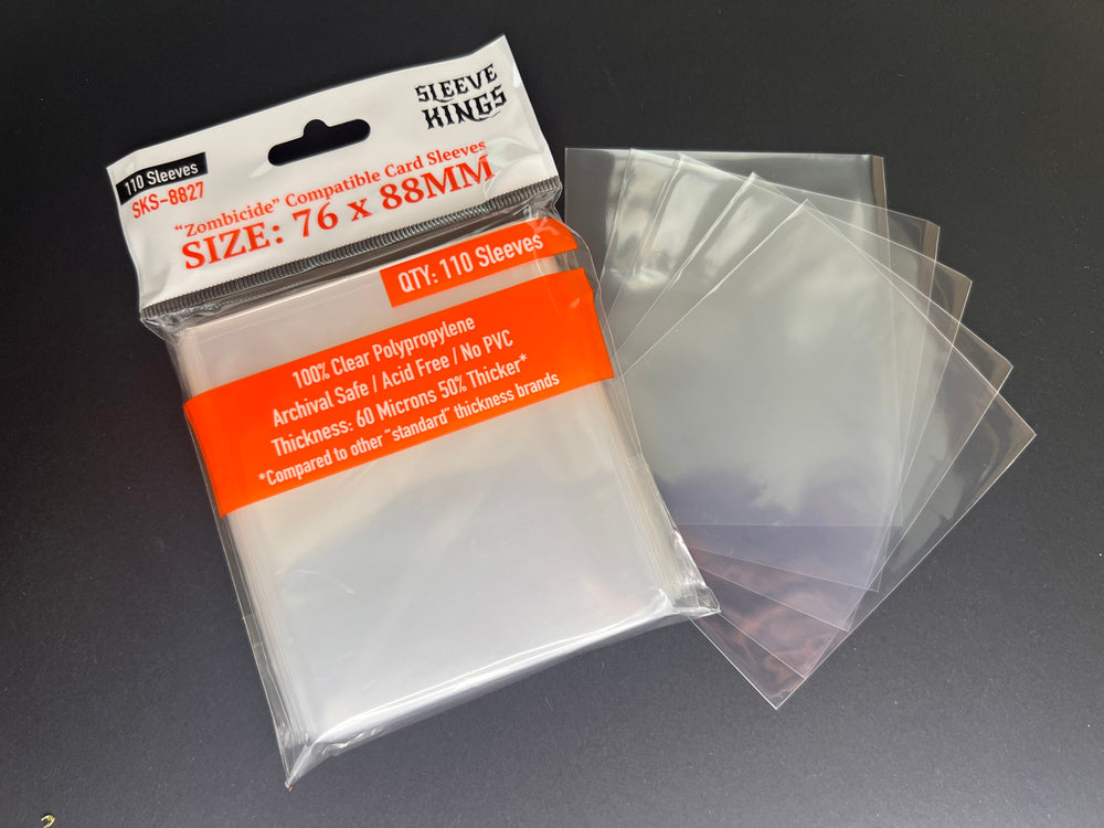 "Zombicide" 2nd Edition Compatible Card Sleeve Bundle (8801 X 1 + 8827 X 1) (ONLINE ORDER ONLY)