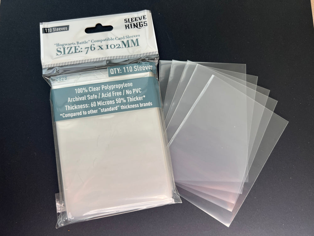 "DC Deckbuilding Games" Compatible Card Sleeve Bundle (8810 X 2 + 8828 X 1) (ONLINE ORDER ONLY)
