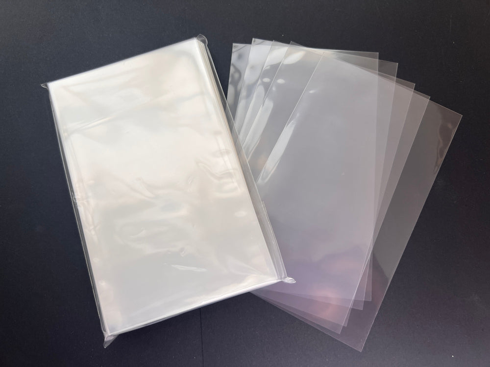 Super Large Game Card Sleeves (89x146mm) 110 Pack, 60 Micron, SKS-8831 (ONLINE ORDER ONLY)