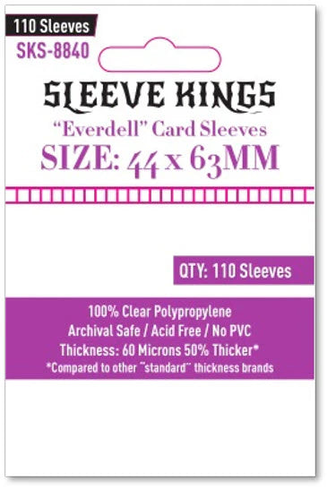 Sleeve Kings: 44x63mm Sleves