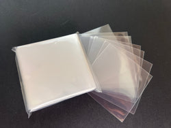 Medium Square Card Sleeves (65x65mm) 110 Pack, 60 Microns, SKS-8841 (ONLINE ORDER ONLY)