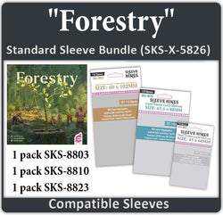 Forestry Compatible Card Sleeve Bundle (8803 x1, 8810 x 1, 8823 x 1) (ONLINE ORDER ONLY)