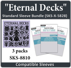 Eternal Decks Compatible Card Sleeve Bundle (8810 x 3) (ONLINE ORDER ONLY)