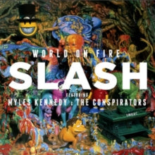WORLD ON FIRE [Vinyl] (ONLINE ORDER ONLY)