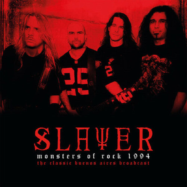MONSTERS OF ROCK 1994 (CLEAR VINYL) [Vinyl] (ONLINE ORDER ONLY)