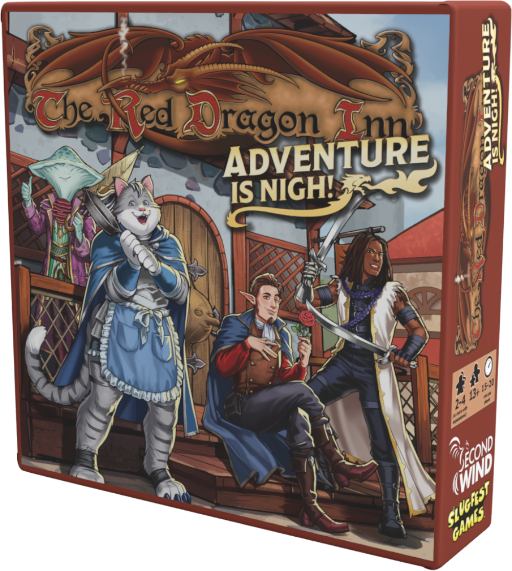 The Red Dragon Inn: Adventure is Nigh!