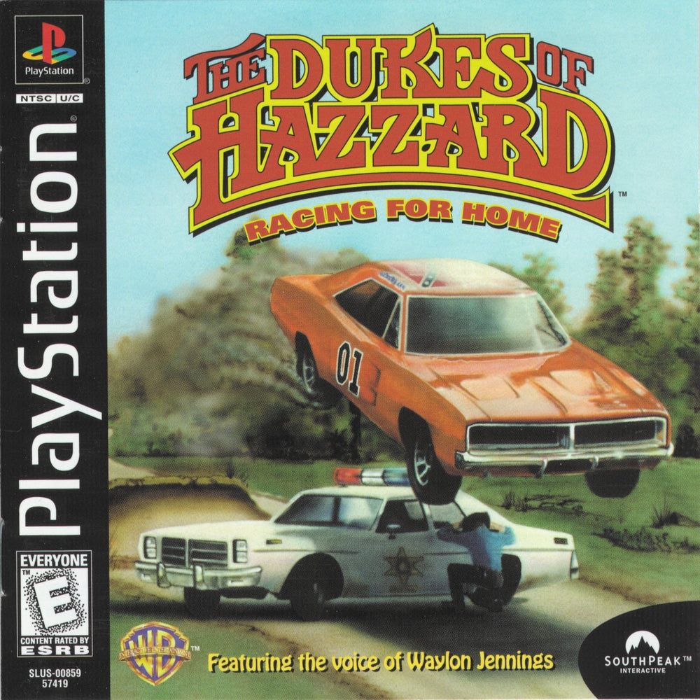 The Dukes of Hazzard: Racing For Home (Playstation) (ONLINE ORDER ONLY)