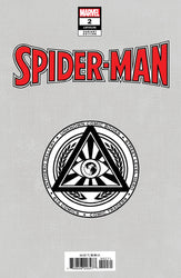 Spider-Man #2 Unknown Comics Jay Anacleto Exclusive Virgin Var (11/09/2022) (Online Only)