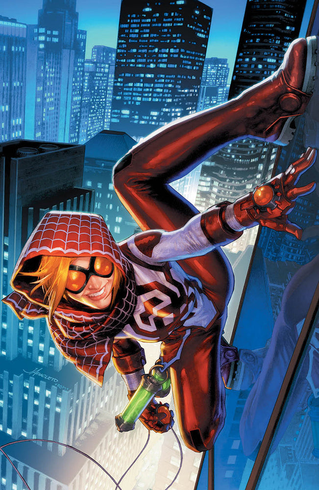 Spider-Man #2 Unknown Comics Jay Anacleto Exclusive Virgin Var (11/09/2022) (Online Only)