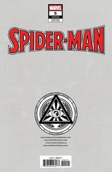 Spider-Man #5 Unknown Comics Dell'Otto Exclusive Var (02/15/2023) (Online Order Only)