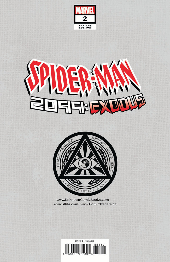 Spider-Man 2099: Exodus #2 Unknown Comics Alan Quah Exclusive Var (06/15/2022) (Online Order Only)