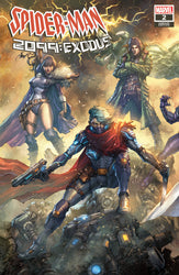 Spider-Man 2099: Exodus #2 Unknown Comics Alan Quah Exclusive Var (06/15/2022) (Online Order Only)