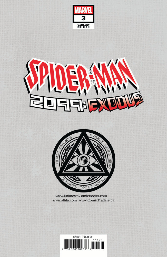 Spider-Man 2099: Exodus #4 Unknown Comics Alan Quah Exclusive Var (07/13/2022) (Online Only)