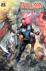 Spider-Man 2099: Exodus #4 Unknown Comics Alan Quah Exclusive Var (07/13/2022) (Online Only)