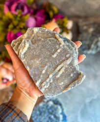 Large Aura Sphalerite Raw Crystals, over a Lb each! (ONLINE ORDER ONLY)