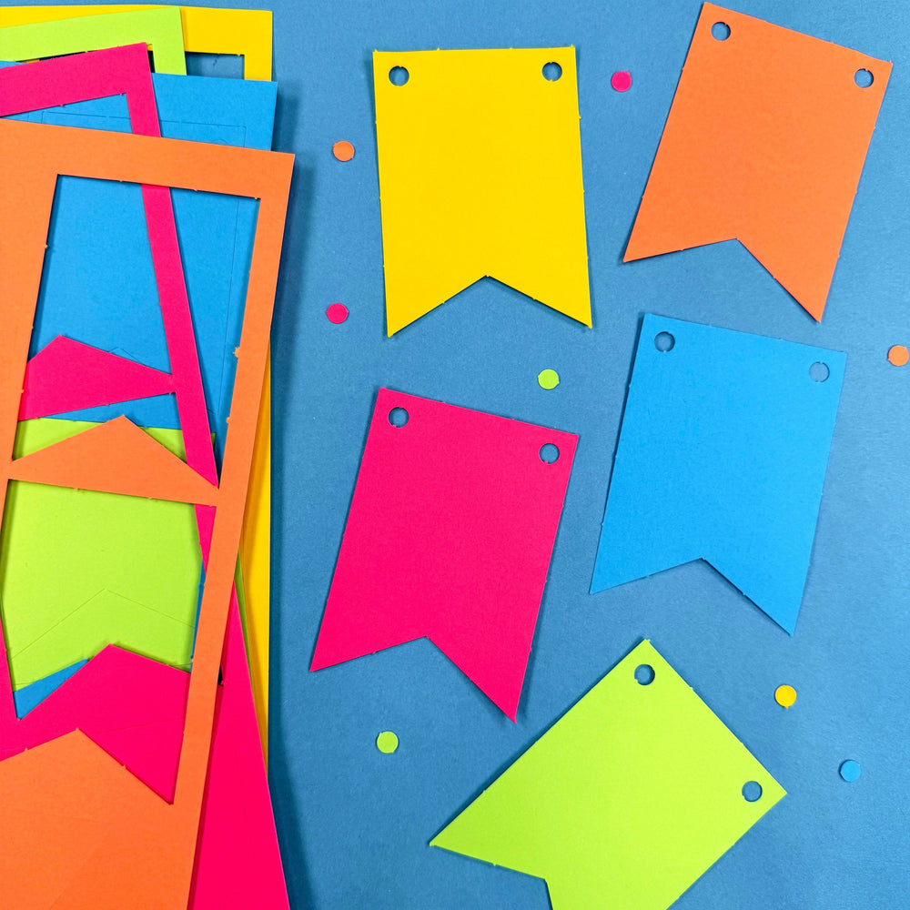 Small DIY Banner Flags (ONLINE ORDER ONLY)
