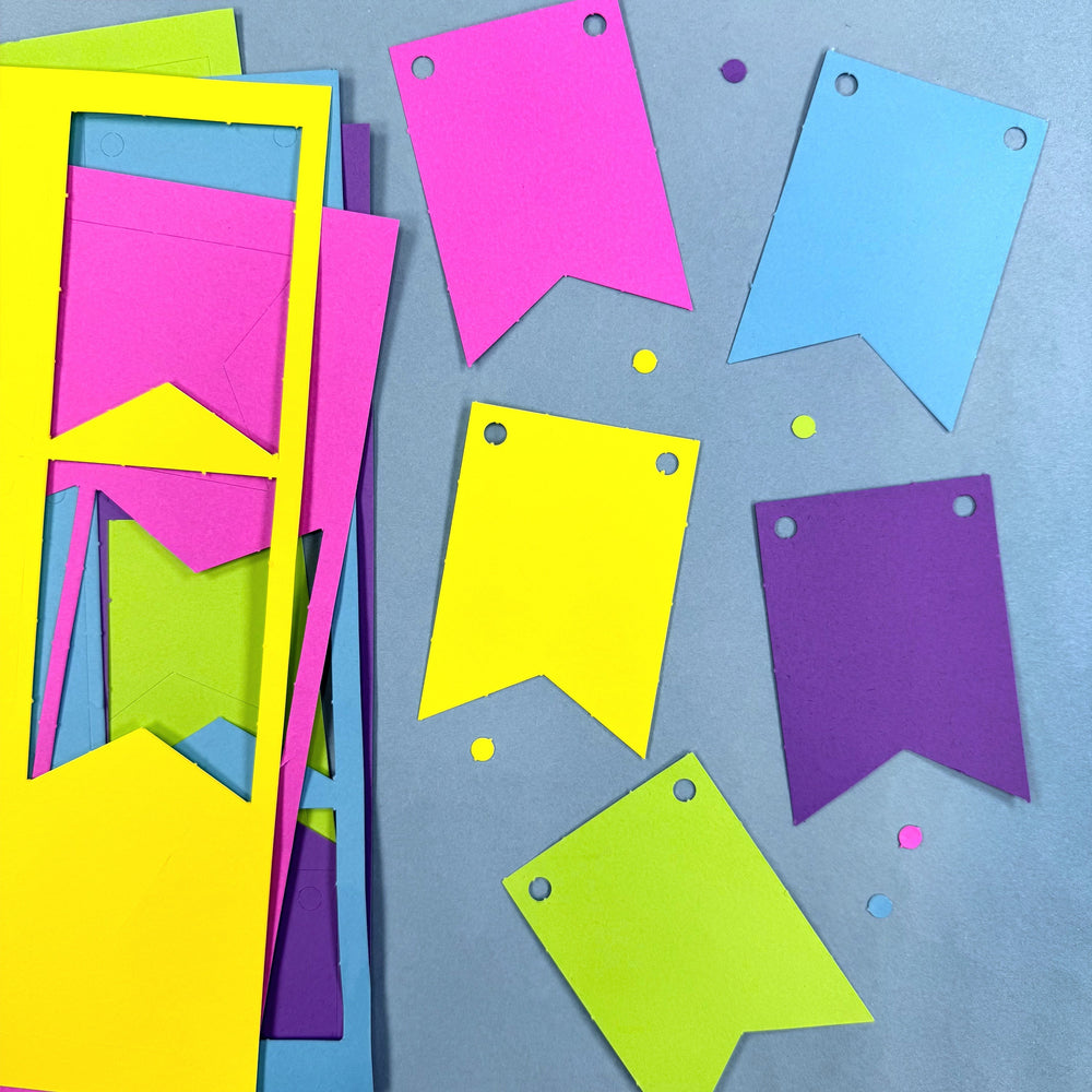 Small DIY Banner Flags (ONLINE ORDER ONLY)