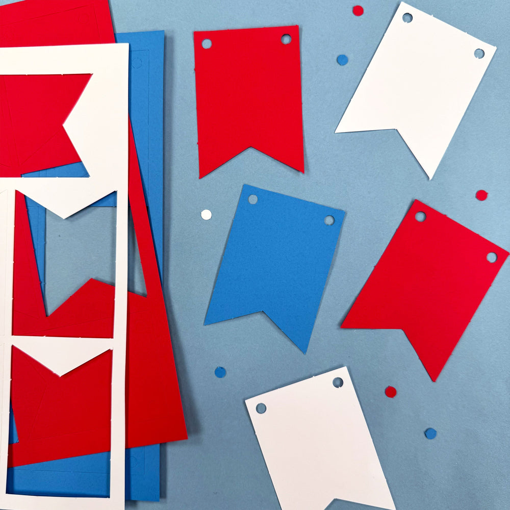 Small DIY Banner Flags (ONLINE ORDER ONLY)