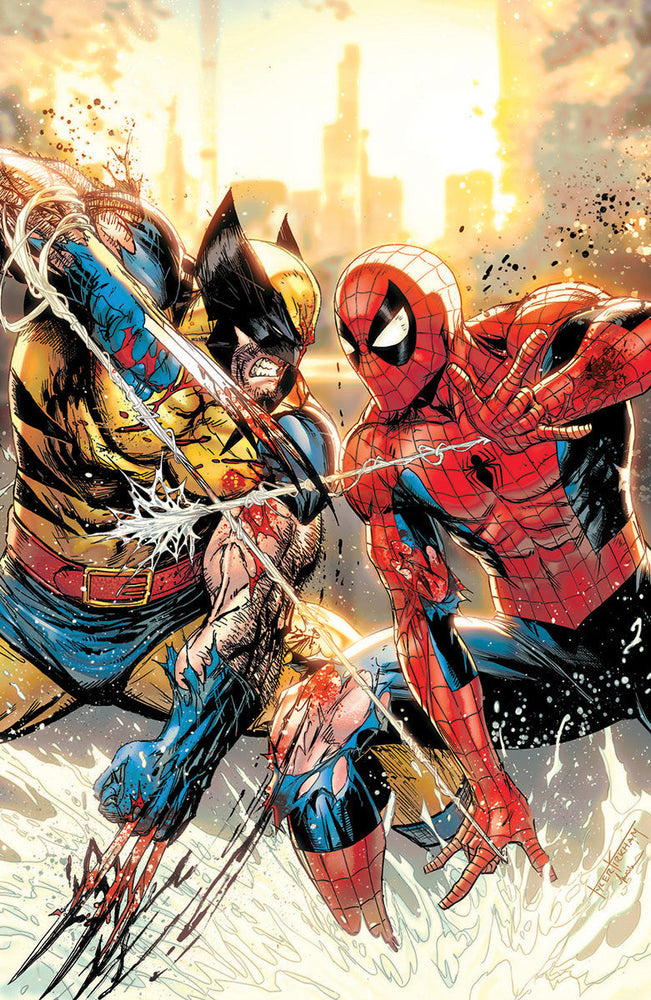 Spider-man & Wolverine #1 Unknown Comics Tyler Kirkham Exclusive Virgin Var (06/18/2025) (ONLINE ORDER ONLY)