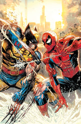 Spider-man & Wolverine #1 Unknown Comics Tyler Kirkham Exclusive Virgin Var (06/18/2025) (ONLINE ORDER ONLY)