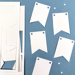 Small DIY Banner Flags (ONLINE ORDER ONLY)