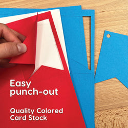 Small DIY Banner Flags (ONLINE ORDER ONLY)