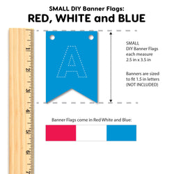 Small DIY Banner Flags (ONLINE ORDER ONLY)