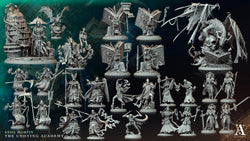 3D Printed Archvillain Games Darkspell Militia Stoa Mortis The Undying Academy (Online Only)