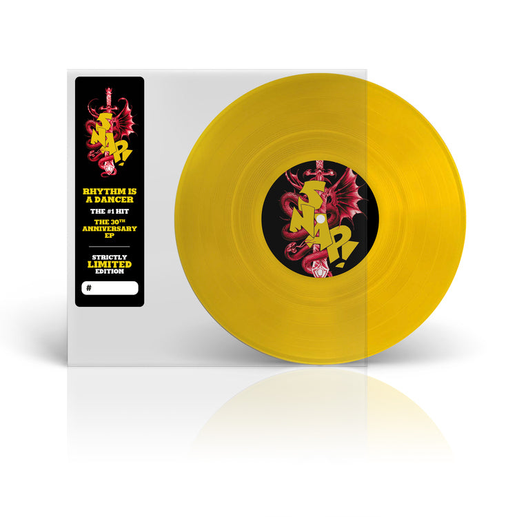 SNAP! - Rhythm Is A Dancer (30th Anniversary) [Vinyl] (ONLINE ORDER ONLY)