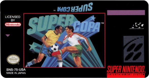 Super Copa (Super Nintendo) (Online Order Only)
