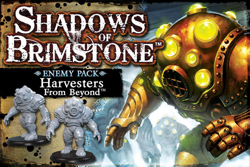 Shadows of Brimstone: Harvesters Enemy Pack (ONLINE ORDER ONLY)
