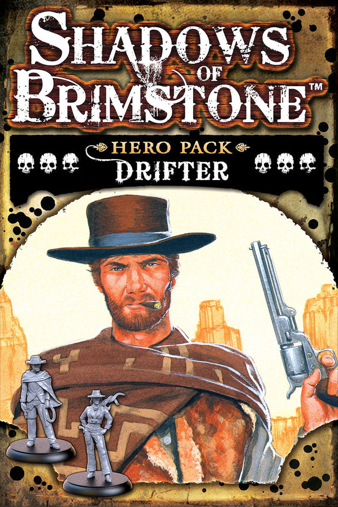 Shadows of Brimstone: Drifter Hero Pack (ONLINE ORDER ONLY)