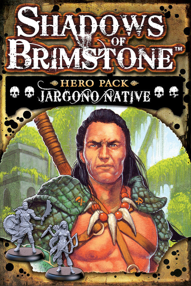 Shadows of Brimstone: Jargono Native Hero Pack (ONLINE ORDER ONLY)