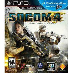 SOCOM 4: US Navy SEALs - PlayStation 3 (Online Order Only)