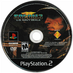 SOCOM III US Navy Seals - PlayStation 2 (Online Order Only)