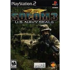 SOCOM III US Navy Seals - PlayStation 2 (Online Order Only)