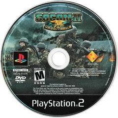 SOCOM II US Navy Seals - PlayStation 2 (LOOSE) (Online Order Only)