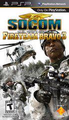 SOCOM US Navy Seals Fireteam Bravo 3 - PSP (ONLINE ORDER ONLY)