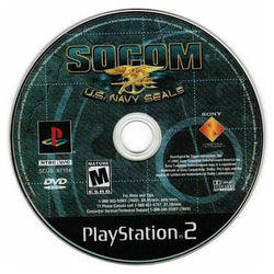 SOCOM US Navy Seals - PlayStation 2 (Online Order Only)