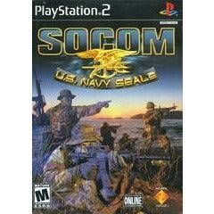 SOCOM US Navy Seals - PlayStation 2 (Online Order Only)