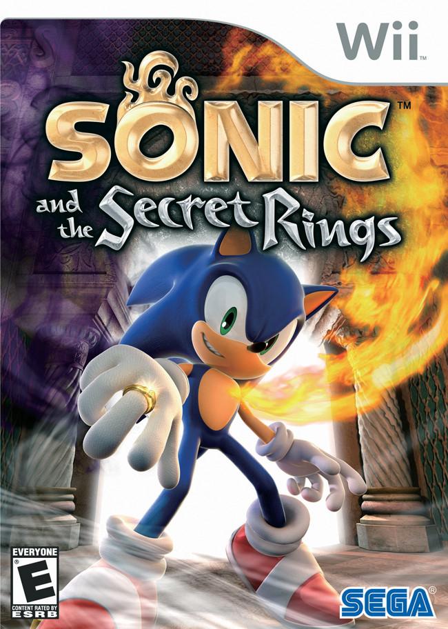 Sonic and the Secret Rings (Wii) (Online Only)