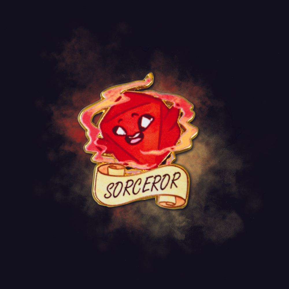 Sorcerer Class Pin (ONLINE ORDER ONLY)