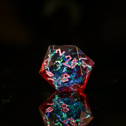 Sorcerous Burst Sharp-Edged Resin Dice Set (ONLINE ORDER ONLY)