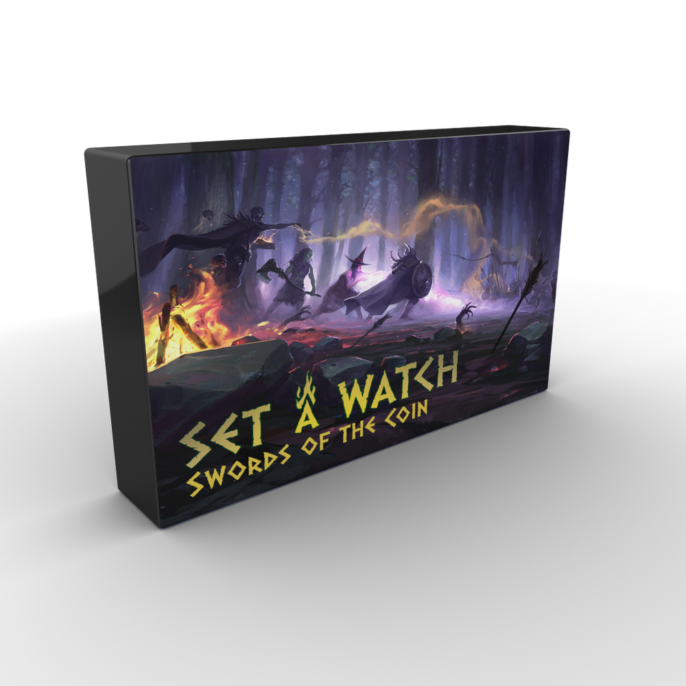 Set a Watch: Swords of the Coin (Online Order Only)
