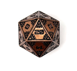 Space Dice Meteor Runestones™ - 25mm D20 - Interstellar (Online Only)