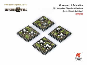 SPGDWCA25 Xenophon Class Small Walker (20) by Spartan Games (ONLINE ORDER ONLY)