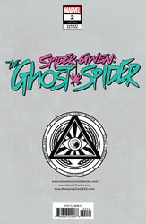 Spider-Gwen: The Ghost-Spider #2 Unknown Comics Leirix Exclusive Virgin Var (06/26/2024) (Online Only)