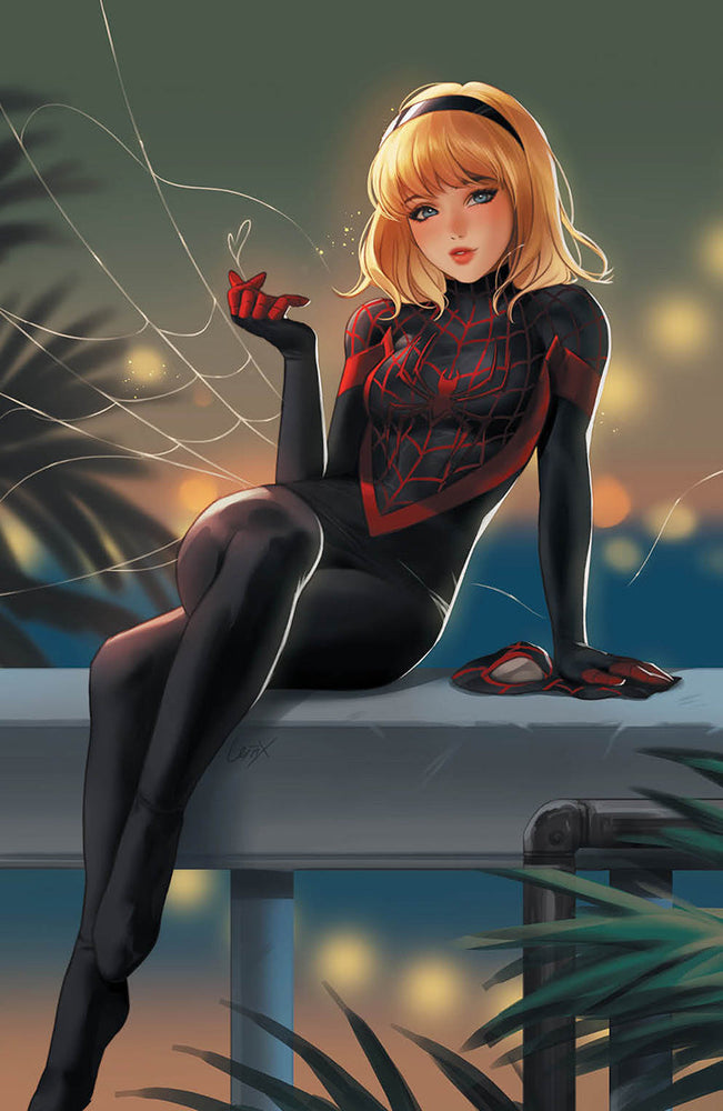 Spider-Gwen: The Ghost-Spider #2 Unknown Comics Leirix Exclusive Virgin Var (06/26/2024) (Online Only)