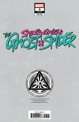 Spider-Gwen: The Ghost-Spider #3 Unknown Comics Ejikure Virgin Exclusive Var (07/31/2024) (Online Order Only)