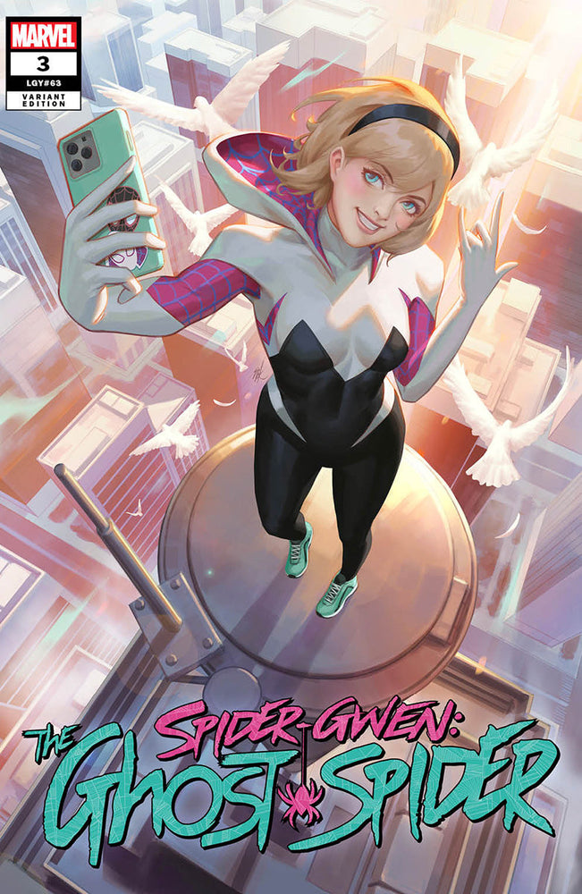 Spider-Gwen: The Ghost-Spider #3 Unknown Comics Ejikure Exclusive Var (07/31/2024) (Online Only)